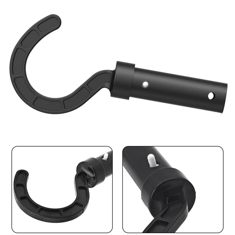 Black Accessories Hook Telescopic Poles Swimming Pool Hooks New Pool Robot Hook