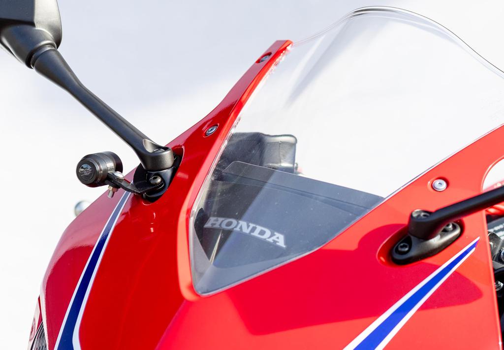 Kijima 304-5195F Спецификация E-Clutch для CBR650R ('17-) Мотоциклетные запчасти Стальной держатель для камеры для видеорегистратора Черный