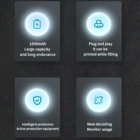 NB-CP2L Battery Charger for Canon CP910 CP1200 CP1300 Printers Portable 1800mAh Rechargeable Battery Power Supply Replacement