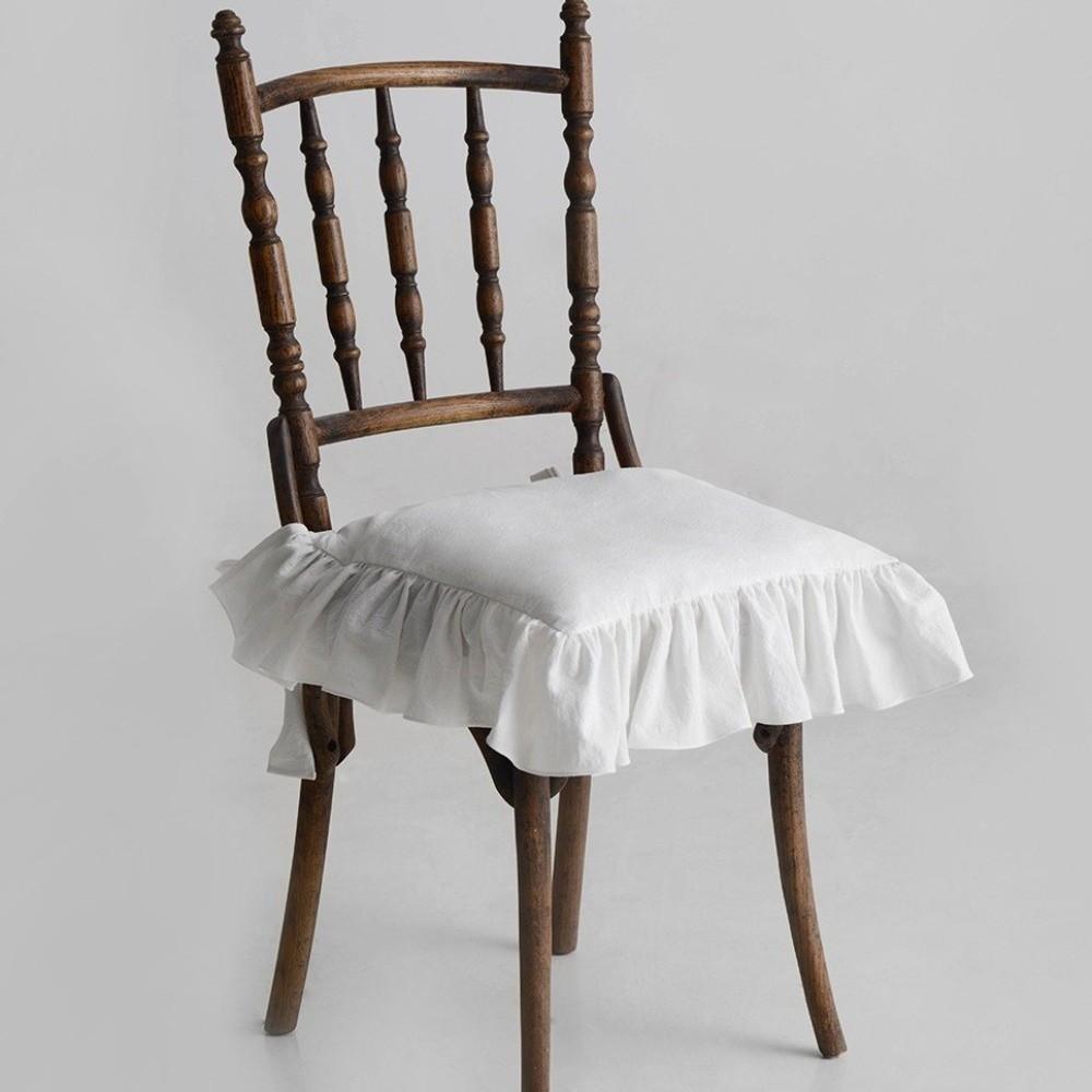 Vintage Seat Mat Cover Soft Chair Slipcover Home Decor Chair Cushion Covers Kitchen Chair