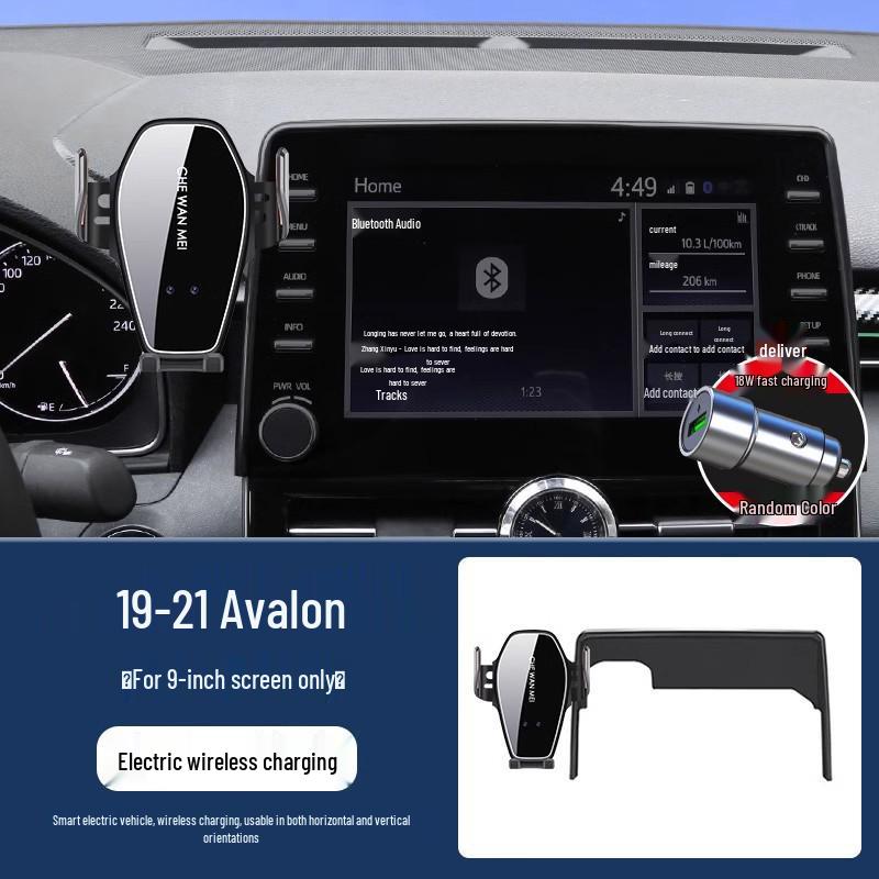 Автомобильный держатель для экрана для Toyota Camry, Corolla и Levin