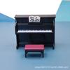 Doll House Accessories Mini Furniture Small Piano Musical Instrument Model Ornament Toy Girl Healing Children'S Small Gifts