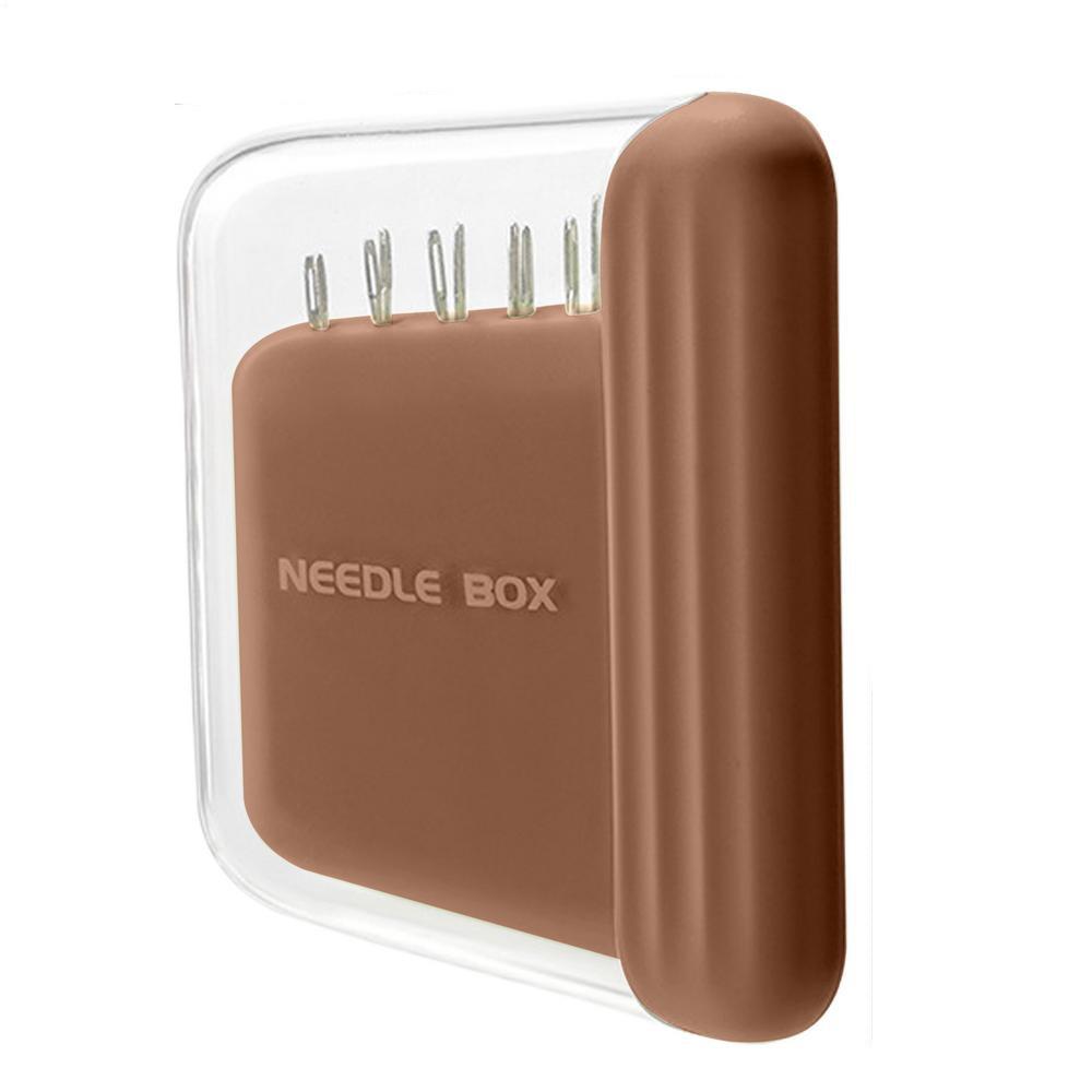 Stitching Sewing Needle Case Embroidery Pin Holder New Embroidery Needle Storage Box Household