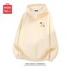 Miniso Men's Half-Zip Hooded Sweatshirt