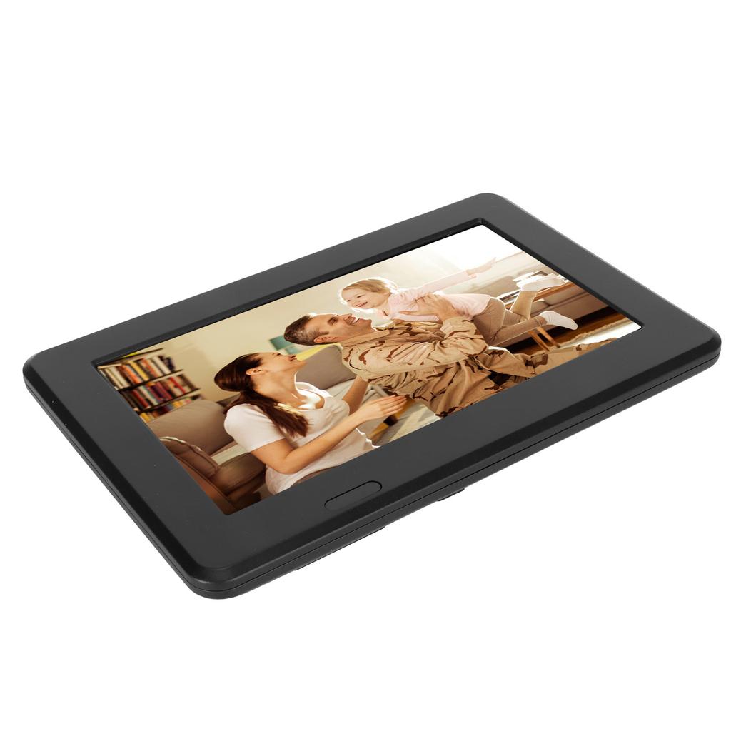 Портативный цифровой телевизор 7 дюймов ATSC USB карта памяти ТВ функция перезаряжаемый 1080P LED цифровой