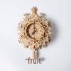 3D Деревянная головоломка Chengchen - Ретро Настенные Часы