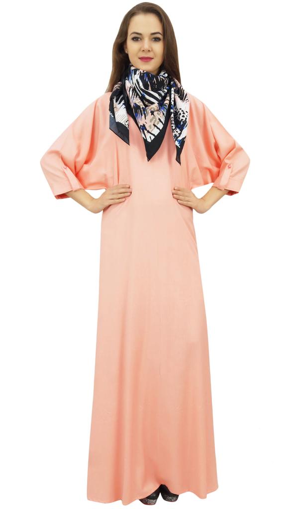 Bimba Women's Boho Black Maxi Dress With Tassel Scarf Designer Summer