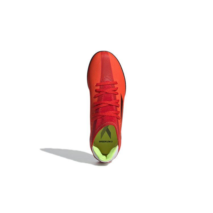 Adidas X Speedflow.3 TF J Red Kids Sneakers Core-Black Solar-Red FY3321