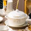 Jingdezhen 78-Piece Flower Fairy Dinnerware Set