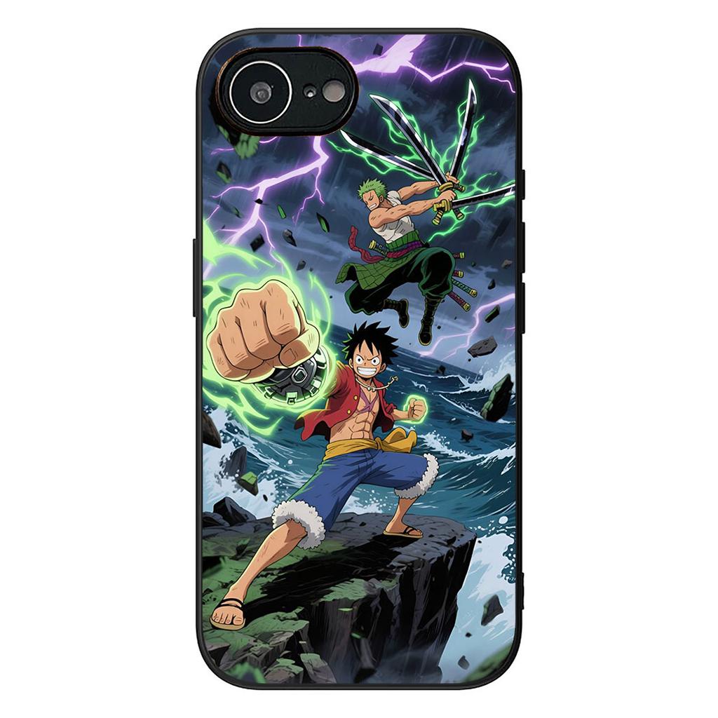 Luffy Roronoa Zoro Nami ONE PIECES Phone Case for Samsung Galaxy Note 20 9 10 S8 S10 Lite S9 Plus A54 A53 A21S S10E A17 Cover