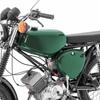 Réservoir d'essence pour Simson S51 / S50 / S70 avec couvercle latéral vert foncé