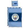 Duvet Cover - MANCHESTER - Manchester City - 140x200 Cm - Official - Sky Blue