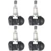 4Pcs Tire Pressure Monitoring Sensor TPMS For BMW 2 3 4 I M2 M3 M4 X1 X2 X5 X6 MINI 433MHz 36106876666, 36106855539, 36106881890