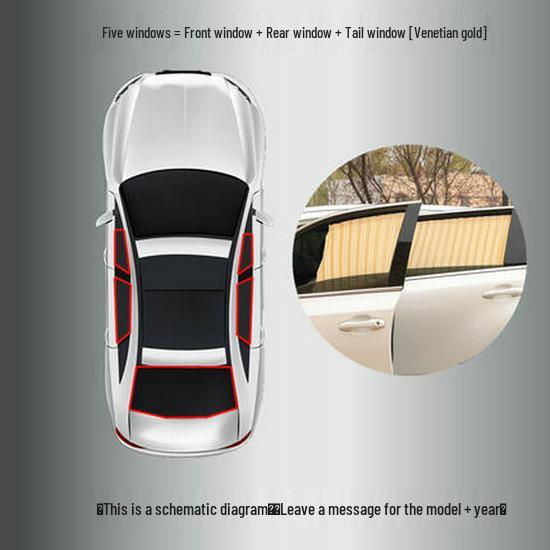 Солнцезащитная шторка для салона Volkswagen Tiguan L для теплоизоляции и конфиденциальности