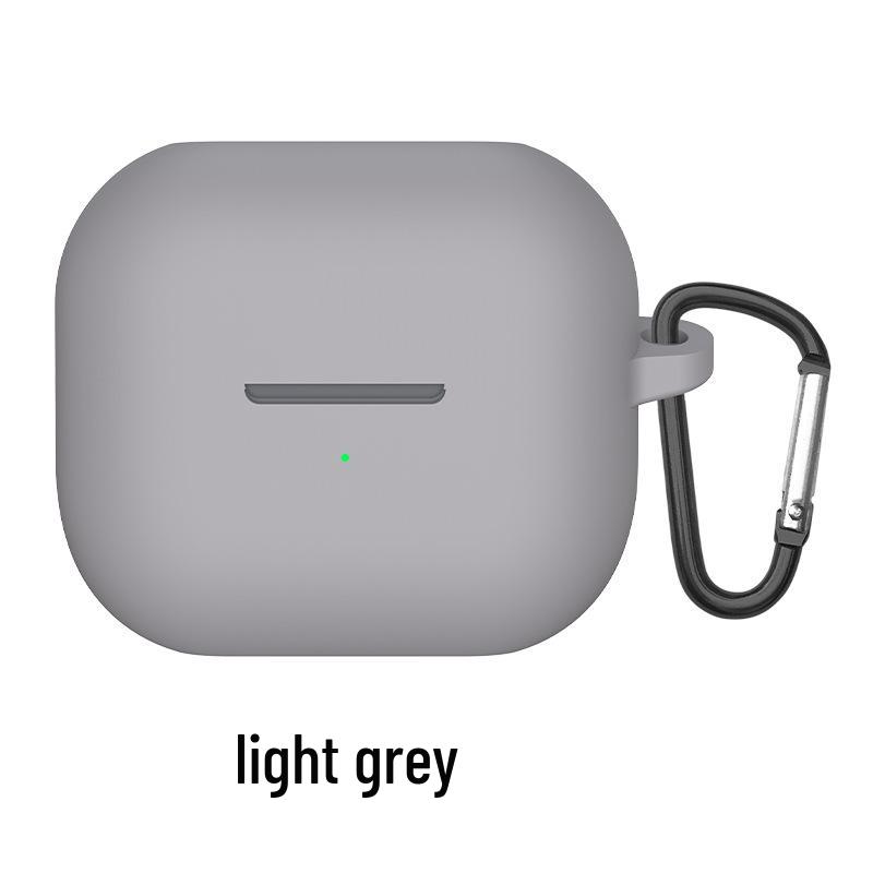 Силиконовый защитный чехол для Samsung Buds 3 Pro: Мягкая прозрачная насадка для наушников Galaxy Buds 3