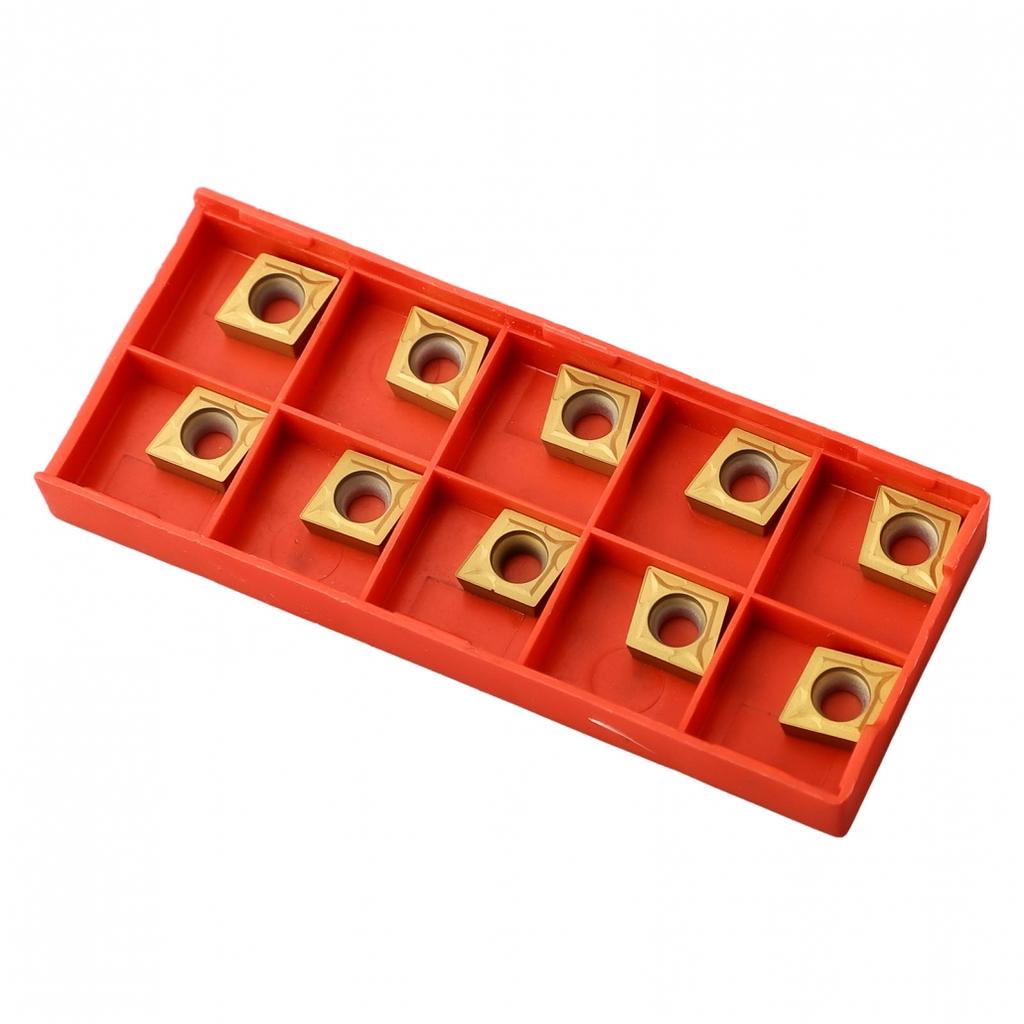 CCMT09T304 VP15TF Твердосплавные пластины — ваш надежный инструмент для токарной обработки деталей