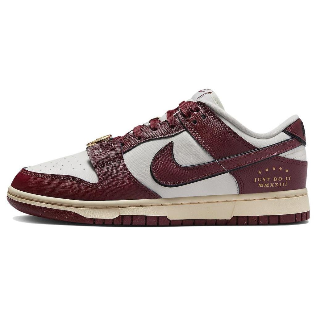Nike Dunk Low Se 'Just Do It Sail Team Red' Женские DV1160-101