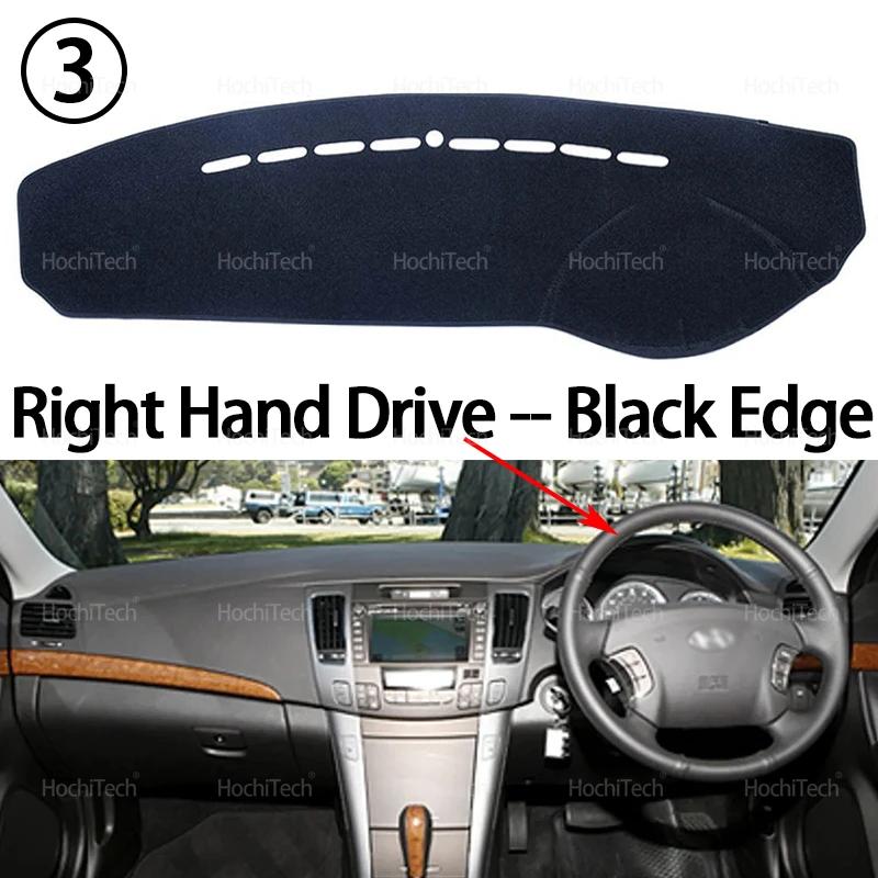 Dashboard Cover Protective Pad for Hyundai Sonata Sonica NF 2005 2006 2007 2008 2009 Car Dash Board Sunshade Anto-UV Carpet