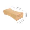 Gogogmee Imitation Bamboo Mat Pillow, Easy-to-Use Rattan Pillow for Cervical Support, Perfect Gift