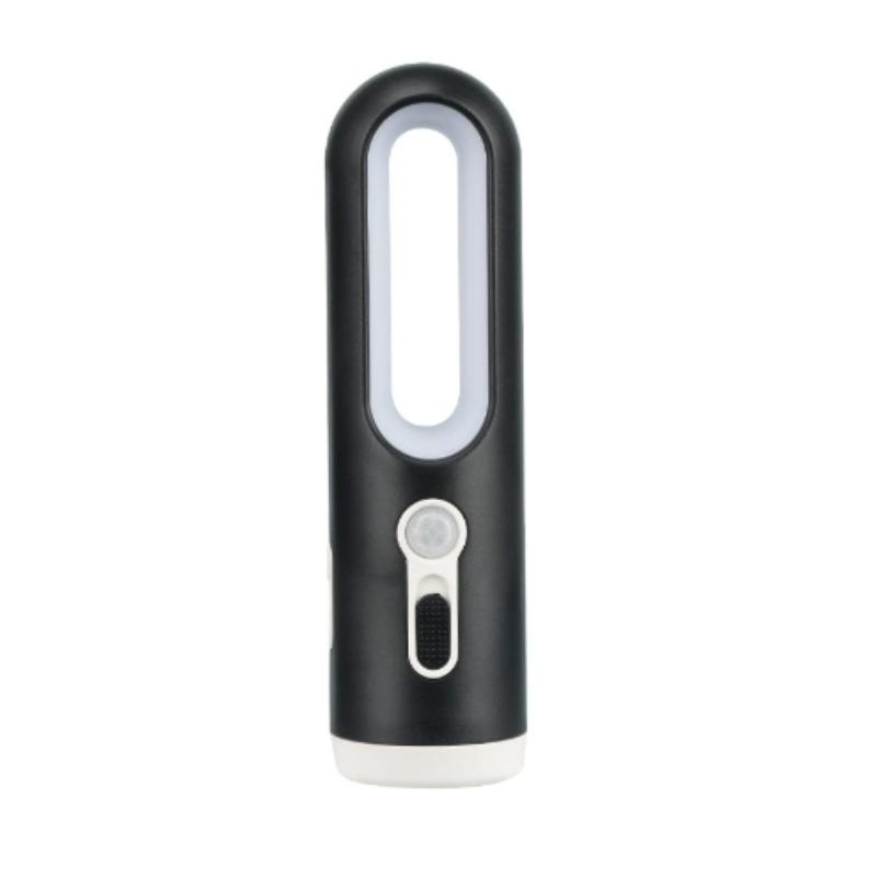 LED Motion Sensor Night Light Flashlight 2 in 1 Portable with Dusk to Dawn Sensor for Bedroom, Bathroom, Reading, Camping