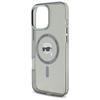 Karl Lagerfeld Klhmp16Xhlskik Iphone16 Pro Max 6.9 Czarny/Black Hardcase Iml Metal Karl Head Magsafe