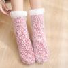 Floor Socks, Adult Snow Socks, Sleep Socks, Carpet Socks, Autumn and Winter Home Insulation, Thickened Velvet Slippers Socks, Children's Socks