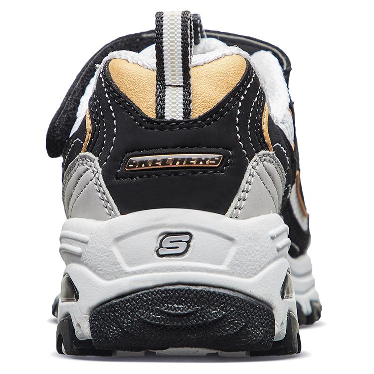 Skechers Амортизация Износостойкость Поддержка Амортизация Износостойкость Поддержка Низкие Детские Беговые Кроссовки 996212L-BKGD