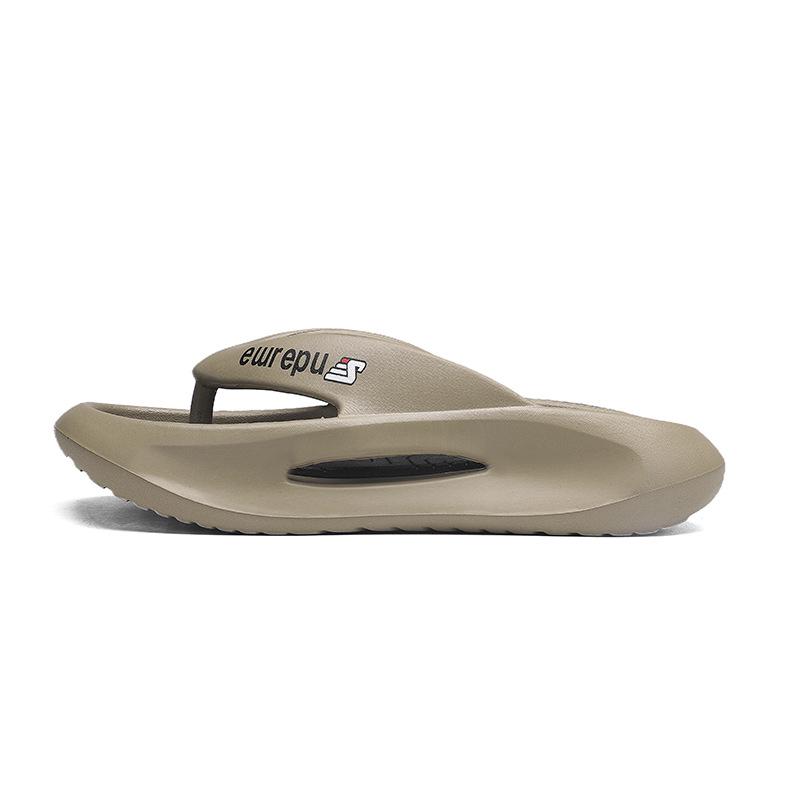 Мужские шлепанцы EVA на толстой подошве 2023 года — трендовая летняя мода