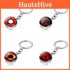Naruto Sharingan Keyring Featuring Sharingan Design And Zinc Alloy Material For Collectors