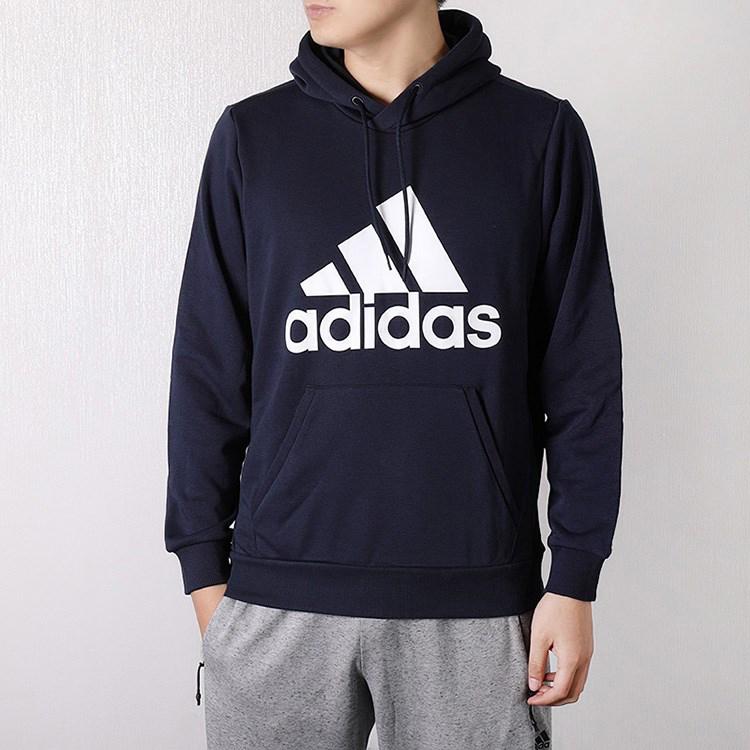 Adidas MH BOS PO FT Hoodie Men Tops Collegiate-Navy DT9943