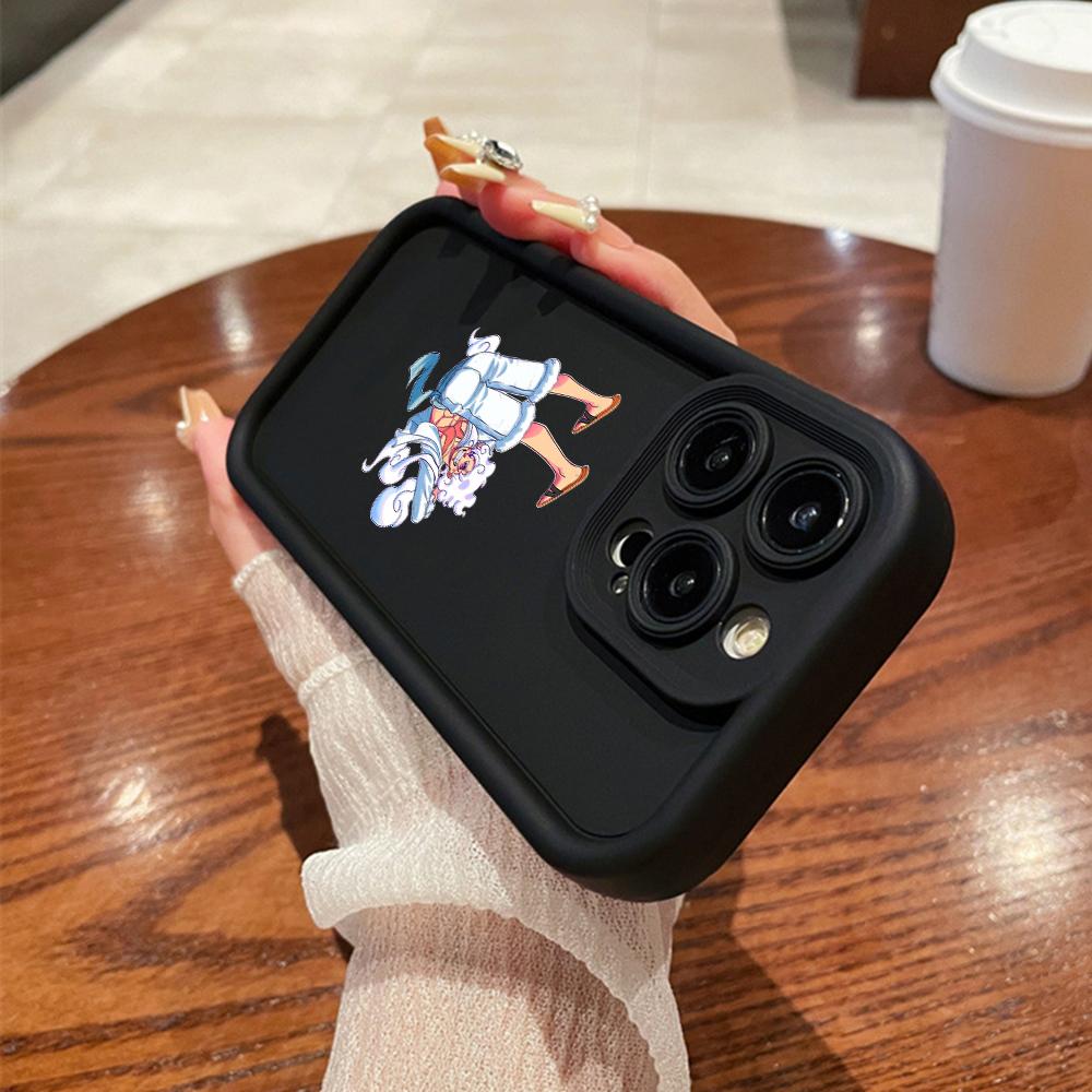 Ae91 Защитные чехлы для телефона One Piece для Xiaomi Poco X5 M6 Redmi Note 13 12 11 Pro 13C 12C A3 9 10 12S Задняя крышка из ТПУ 'Ангельские глазки'