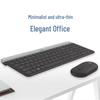 Logitech MK470 Slim Silent Wireless Keyboard and Mouse Combo