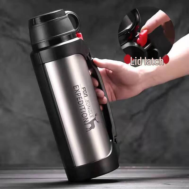 Термобутылка Fuguang Prague Vacuum Travel Flask 1200 мл