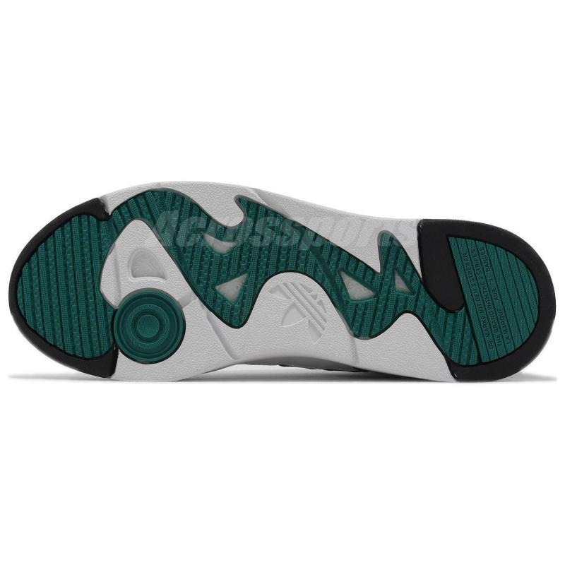 Adidas Кроссовки 'Белый Черный Зеленый' ID4094