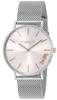 PERRY Silver Dial Stainless Steel Quartz 36MM Watch 14503124 [Coach] Women's [Item]