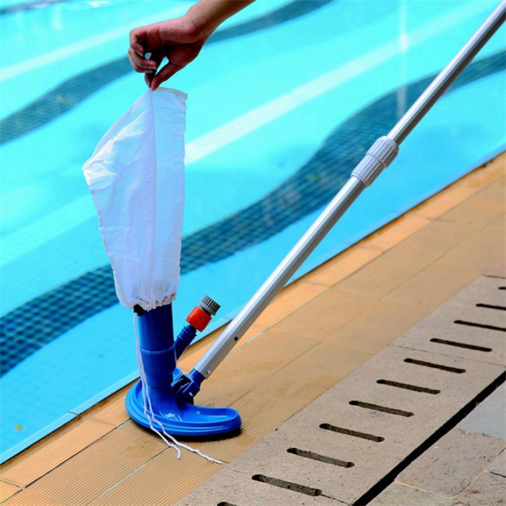 Brush Pool Vacuum Cleaner Handheld Jet Vacuum Cleaner Upgraded Portable Pool Vacuum Fountains