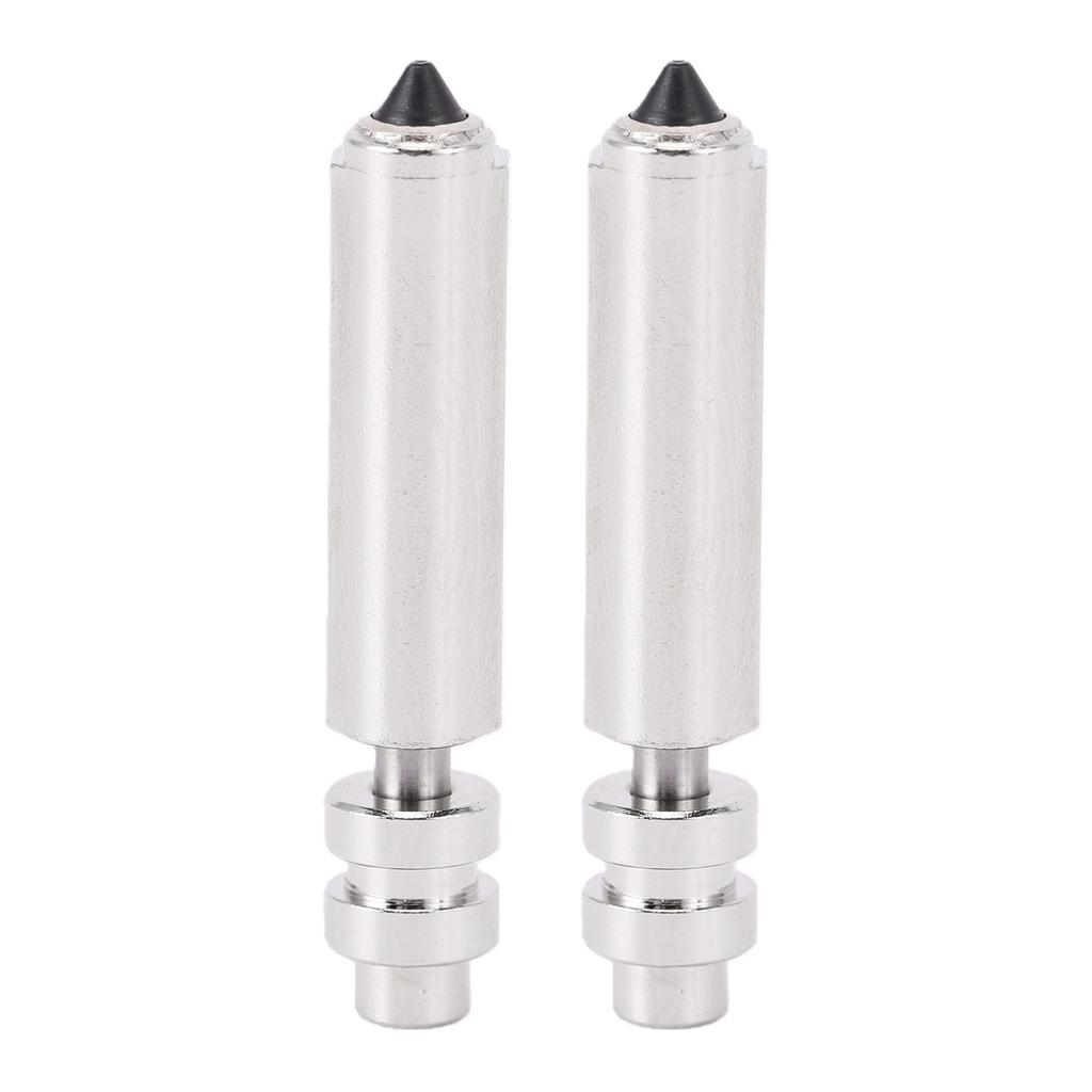2 шт. Сопла Hotend Подходят для 3D-принтера Kobra X Сборный экструдер Сопло 0,2 мм Нержавеющая сталь Полностью металлический Hot End