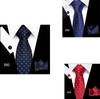 Men's Business Professionals Striped Tie Wedding Suit Accessories Polyester Tie Men