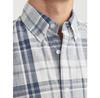 Jack & Jones Lubrook Slub Check Long Sleeve Shirt
