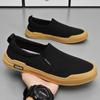 Men's Loafers Luxury Casual Sports Tennis Sneakers For Men Trends 2024 Comfortable Canvas Outdoor Fashion Walking Trainers Shoes