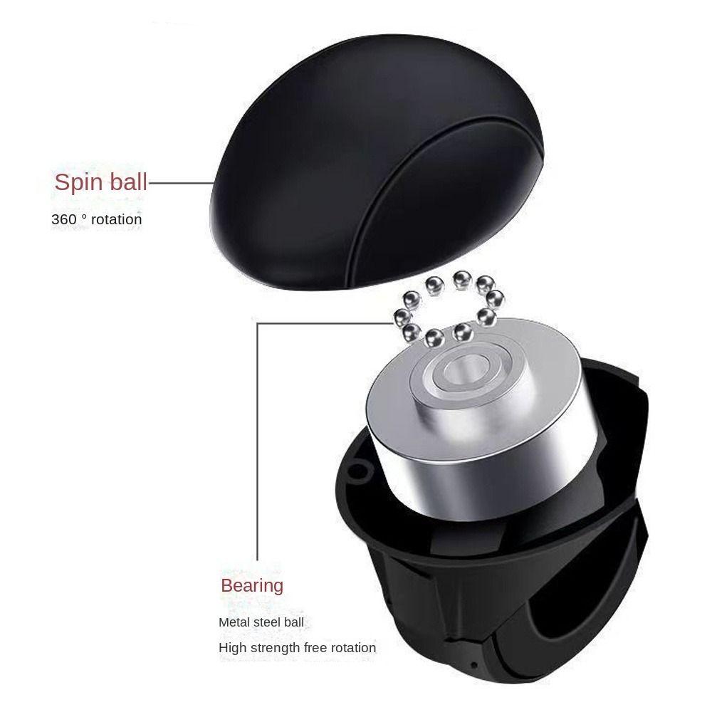 Ручка-спиннер на руль, универсальное управление рукой для автомобиля, грузовика, трактора, вилочного погрузчика