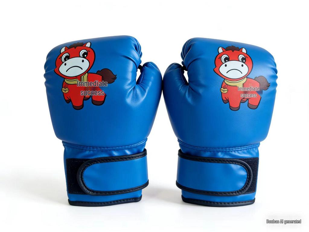 Боксерские перчатки Half-Finger Tiger Claw для детей и взрослых - утолщенные перчатки для тренировок и спаррингов Sanda