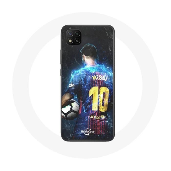 Xiaomi Redmi 9C Case Lionel Messi Barcelona Football Club FCB