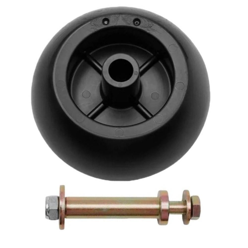 Offset Hub Design Deck Wheel Mower Deck Wheel Easy Installation