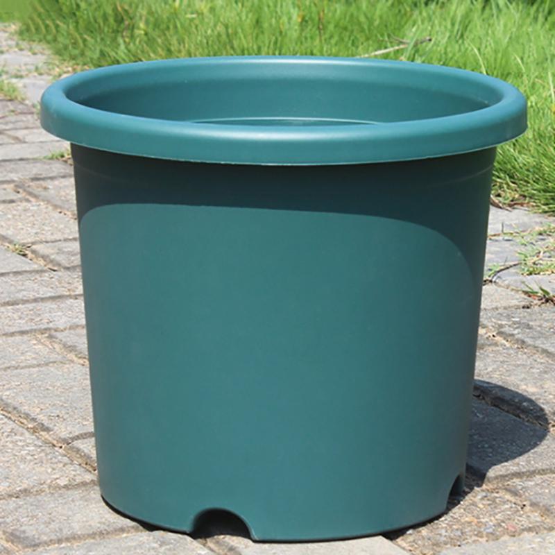 Утолщенные цветочные горшки с дренажными отверстиями Многоразовые горшки для рассады Горшки для рассады
