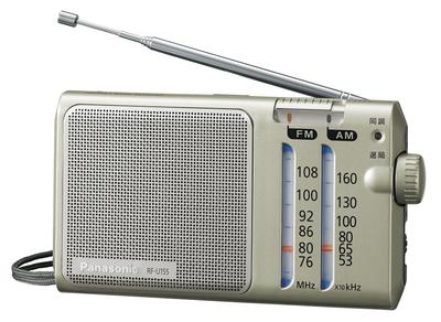 Panasonic FM-AM 2-диапазонный приемник RF-U155-S