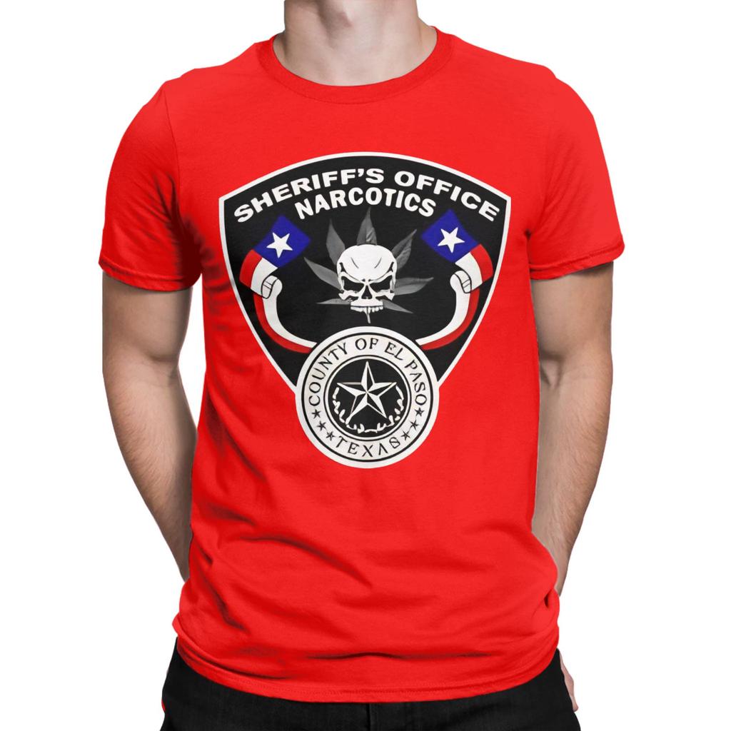El Paso Sheriff Novelty 100 Cotton Tshirt Deputy Sheriff Office Decor Tops Tees For Unisex