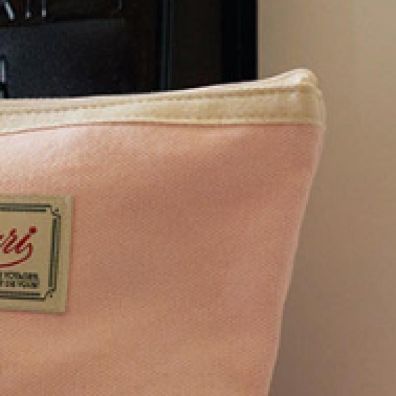 Хлопковый мешочек Heeari Voyage, розовый