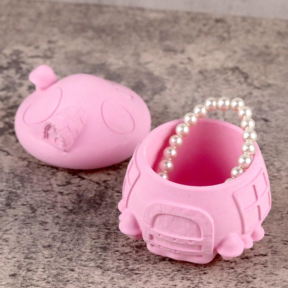 1 шт. DIY грибной домик банка силиконовые формы кристалл гипсовый ящик для хранения ювелирных изделий формы эпоксидная смола подсвечник домашний декор