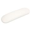 Nail Art Hand Pillow Soft PU Leather Easy Clean Manicure Arm Rest Cushion for Nail Salon White